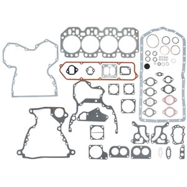 Aftermarket Overhaul Gasket Set without Seals Fits John Deere 2630 2640 Tractors RE16934 - main